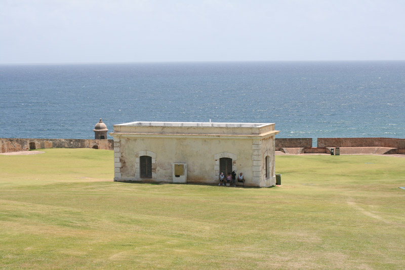 Garrison house at St. Anthony Bastion