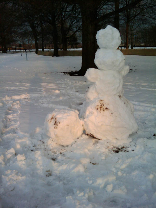 The Snowman (February 2010)