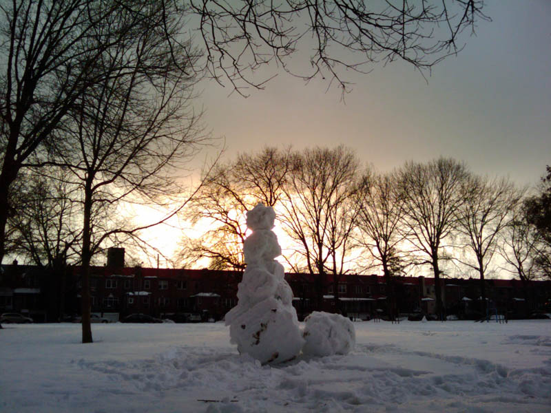 The snowman picture 23817