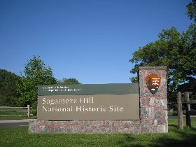 Welcome to Sagamore Hill National Historic Site (May 2010)