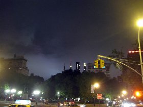 Empire State Building is not lit (May 2010) Empire State Building is not lit (May 2010)