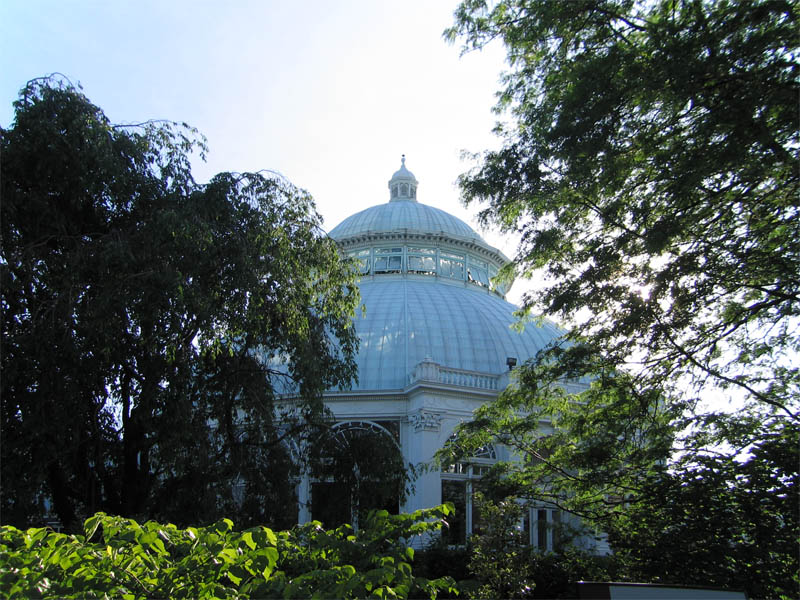 Enid A. Haupt Conservatory Building