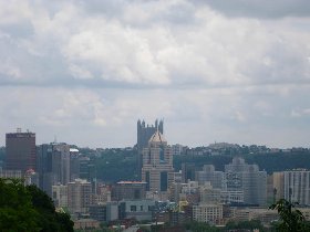 ...and the view from there to downtown Pittsburgh (June 2010) ...and the view from there to downtown Pittsburgh (June 2010)