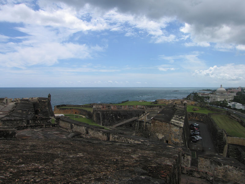 Day 21 - leaving Vieques, Old San Juan, ... picture 25022