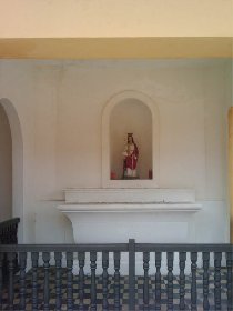 Chapel dedicated to St. Barbara, the patron of artillerymen (July 2010) Chapel dedicated to St. Barbara, the patron of artillerymen (July 2010)