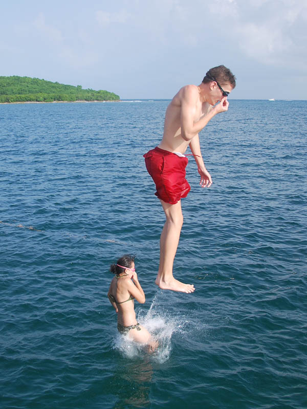 Old pier - jumping and snorkeling picture 25245