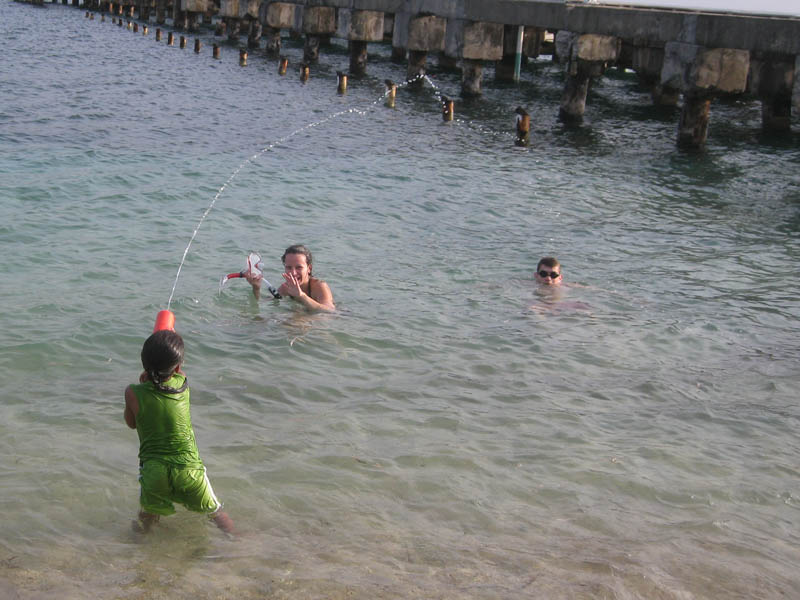 Old pier - jumping and snorkeling picture 25239