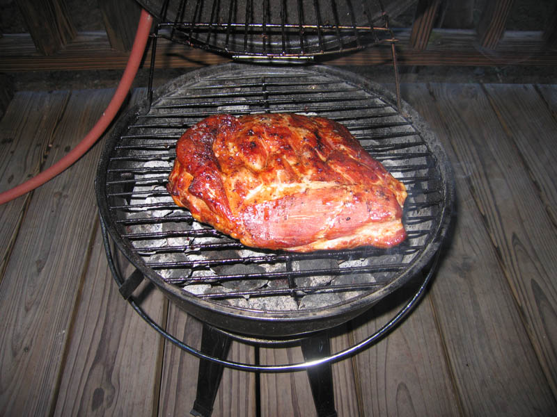 Day 54 - Mosquito Pier, La Chata, BBQ picture 25604