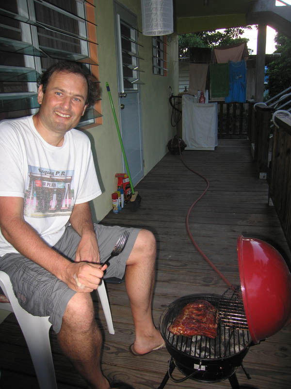 Day 54 - Mosquito Pier, La Chata, BBQ picture 25603