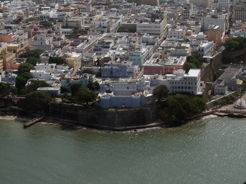 La Fortaleza - residence of the governor