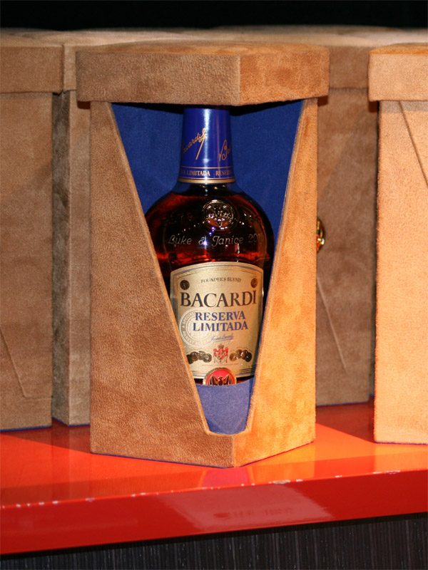 Bacardi Reserva Limitada - the best (and the most expensive). Every bottle has it's own serial number.