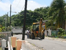 Very unusual machinery to collect garbage (August 2010) Very unusual machinery to collect garbage (August 2010)
