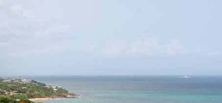 Mosquito Pier at the horizon (July 2010) Mosquito Pier at the horizon (July 2010)