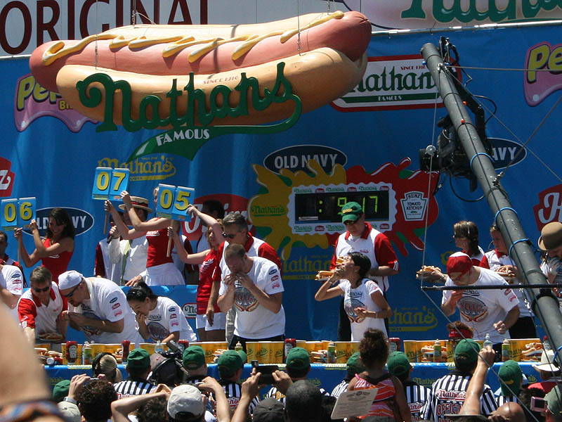 Nathan's Famous HotDog Eating Contest picture 24726