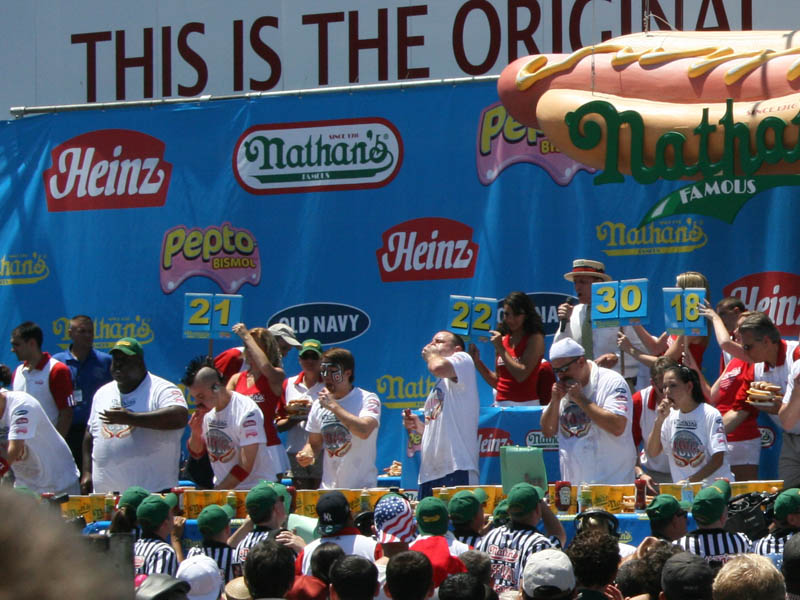 Nathan's Famous HotDog Eating Contest picture 24730