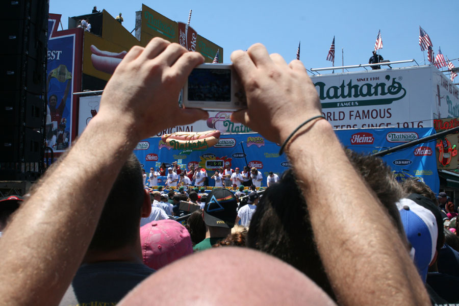 Nathan's Famous HotDog Eating Contest picture 24714