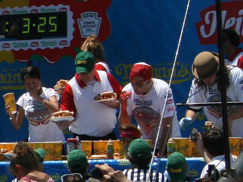 Nathan's Famous HotDog Eating Contest picture 24731