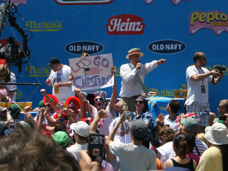 Nathan's Famous HotDog Eating Contest picture 24734