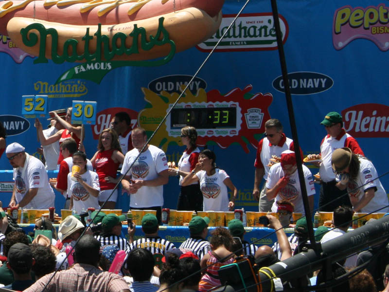 Nathan's Famous HotDog Eating Contest picture 24735