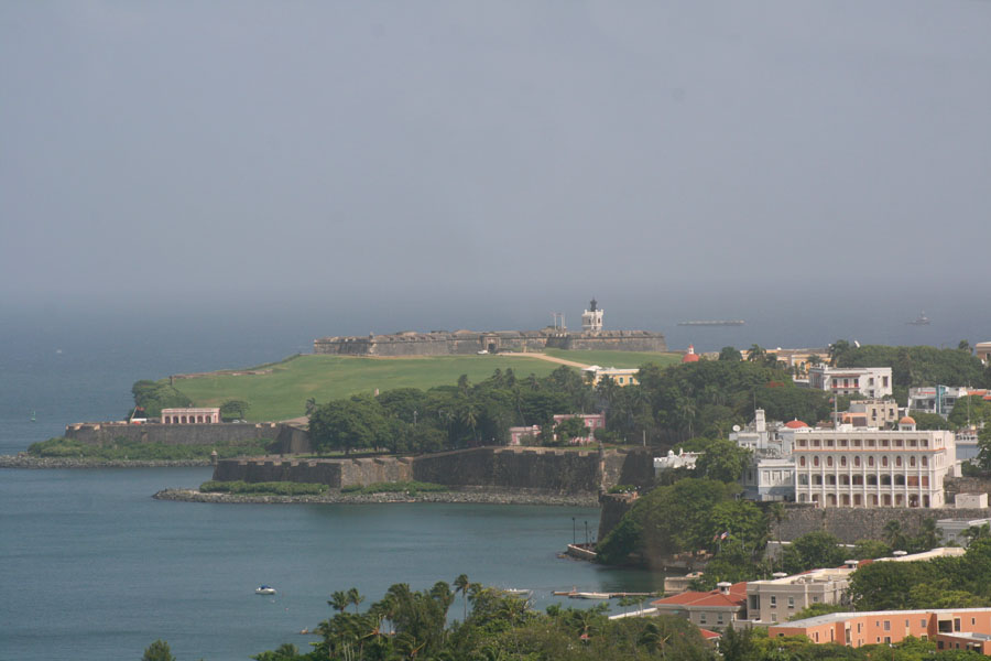 Tip of the San Juan islet