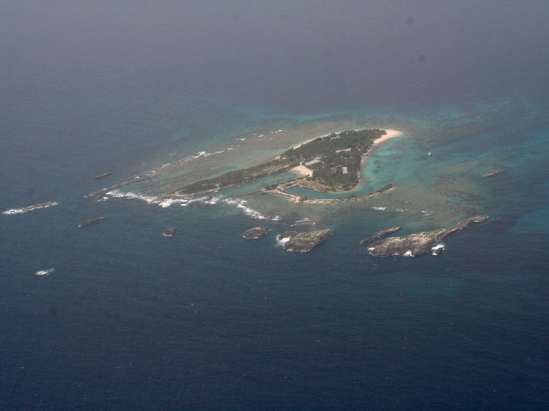 Islet near Icacos, owned by Ricky Martin