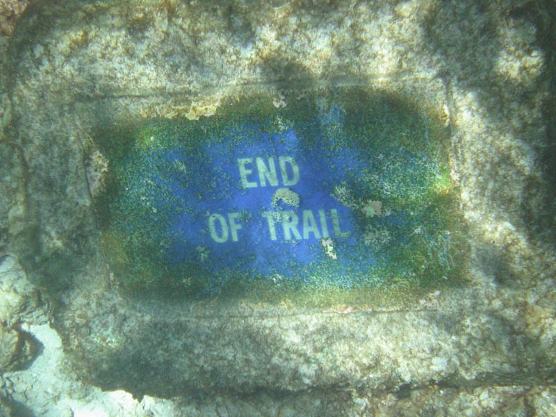 End of trail