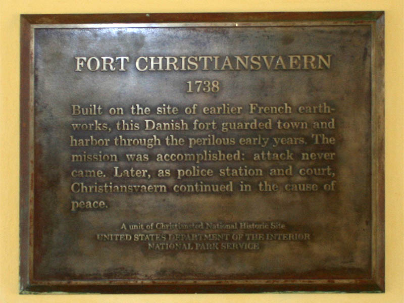 Christiansvaern - the fort picture 25504