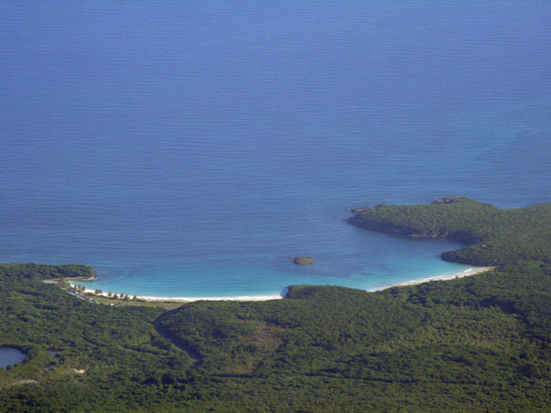 Baha del Corcho - Red Beach and Playuela