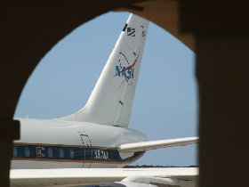 NASA aircraft (August 2010)