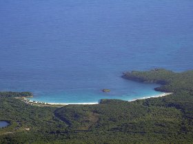 Bahía del Corcho - Red Beach and Playuela (August 2010) Bahía del Corcho - Red Beach and Playuela (August 2010)