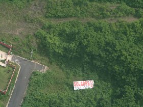 A billboard for airplanes? (August 2010) A billboard for airplanes? (August 2010)