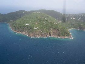 Steep coast of St. Thomas (August 2010) Steep coast of St. Thomas (August 2010)