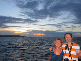Sunset sail (August 2010) Sunset sail (August 2010)