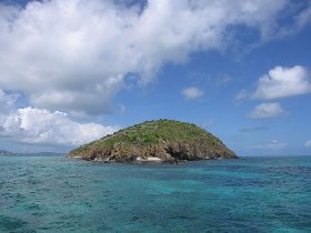 Buck Island - we anchored off the eastern tip of the island (August 2010) Buck Island - we anchored off the eastern tip of the island (August 2010)