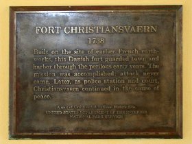 Christiansvaern - the fort (August 2010) Christiansvaern - the fort (August 2010)