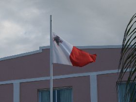 The island has been also 5 years under control of Knights of Malta (August 2010) The island has been also 5 years under control of Knights of Malta (August 2010)