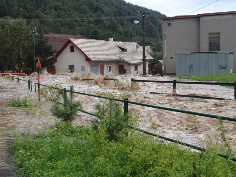 The flood - August 2010 (August 2010)
