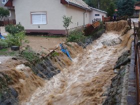 The flood - August 2010 (August 2010)