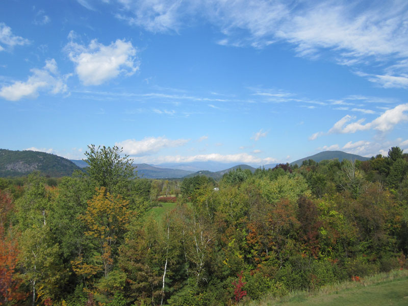 Mount Washington at a distance