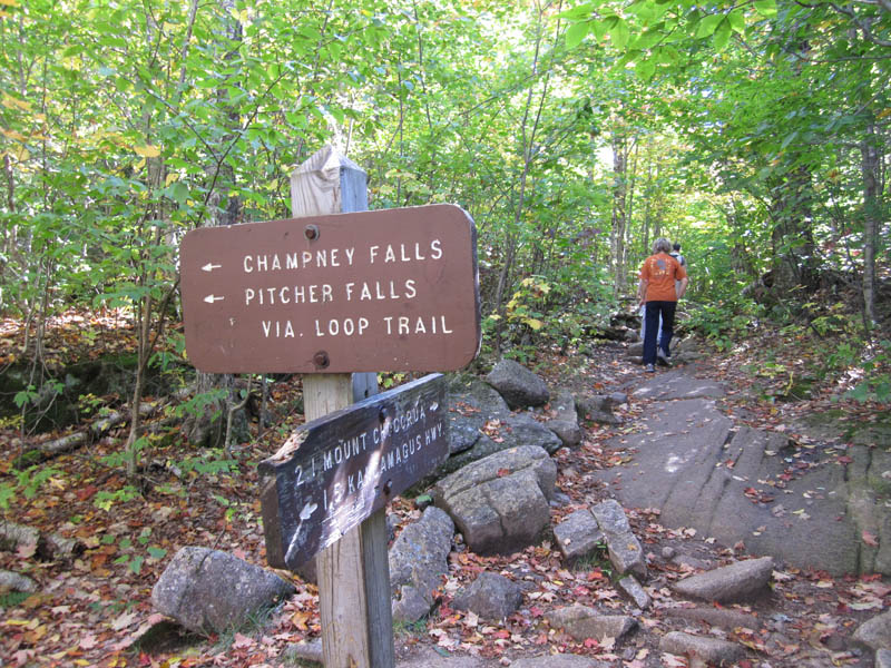 Hiking to Mount Chocorua picture 25747