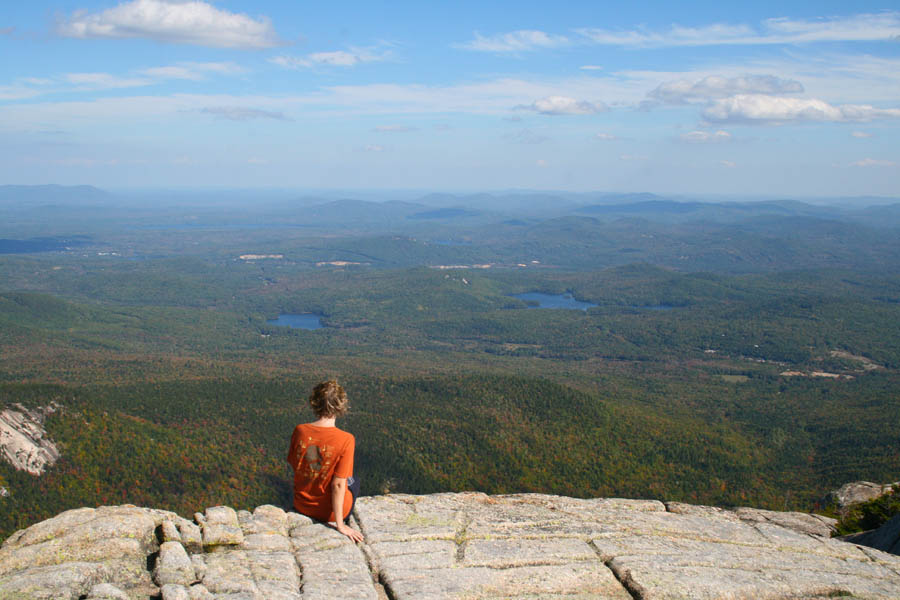 Short pause with the view to Maine