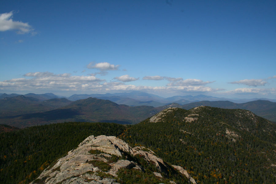 Pohad smerom na sever na Mount Washington