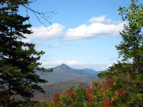 Mount Tremont in the distance (September 2010) Mount Tremont in the distance (September 2010)