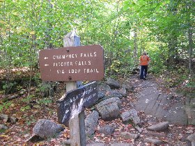 Hiking to Mount Chocorua (September 2010) Hiking to Mount Chocorua (September 2010)