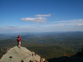 Hiking to Mount Chocorua (September 2010) Hiking to Mount Chocorua (September 2010)