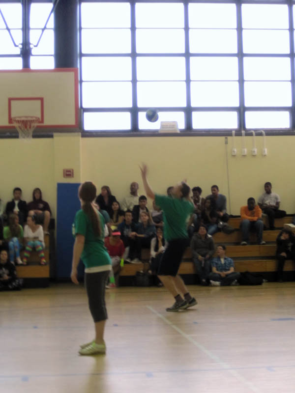 Volleyball - LMG Teachers vs. Students picture 26097