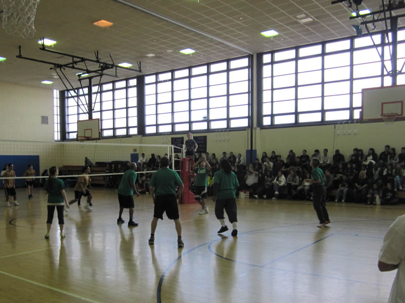 Volleyball - LMG Teachers vs. Students picture 26100