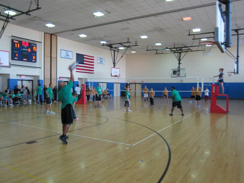 Volleyball - LMG Teachers vs. Students picture 26102