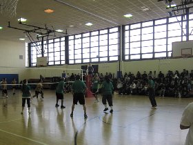 Volleyball - LMG Teachers vs. Students (November 2010) Volleyball - LMG Teachers vs. Students (November 2010)