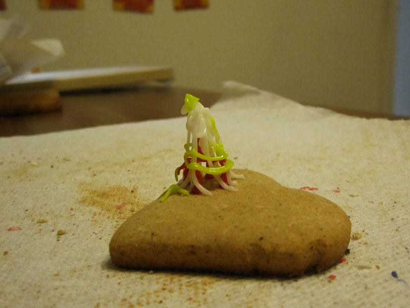 Jojo's 3D gingerbread